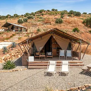Luxe tent Cactus Hill - Safari Tents - Caminito Del Rey, Alora
